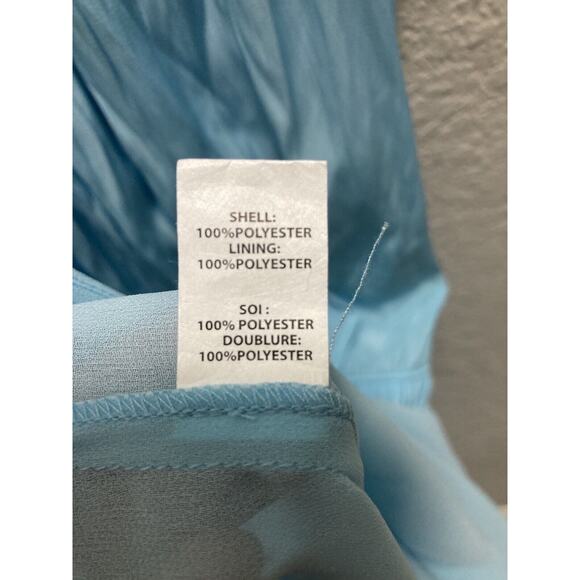 Ramy Brook Audrey Sleeveless Midi Dress, Misty Blue Women Small *irregular - Picture 7 of 9